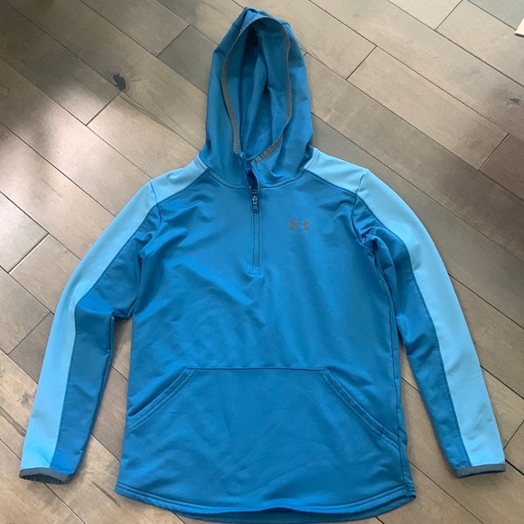 Under Armour ColdGear hooded top - Picture 1 of 3